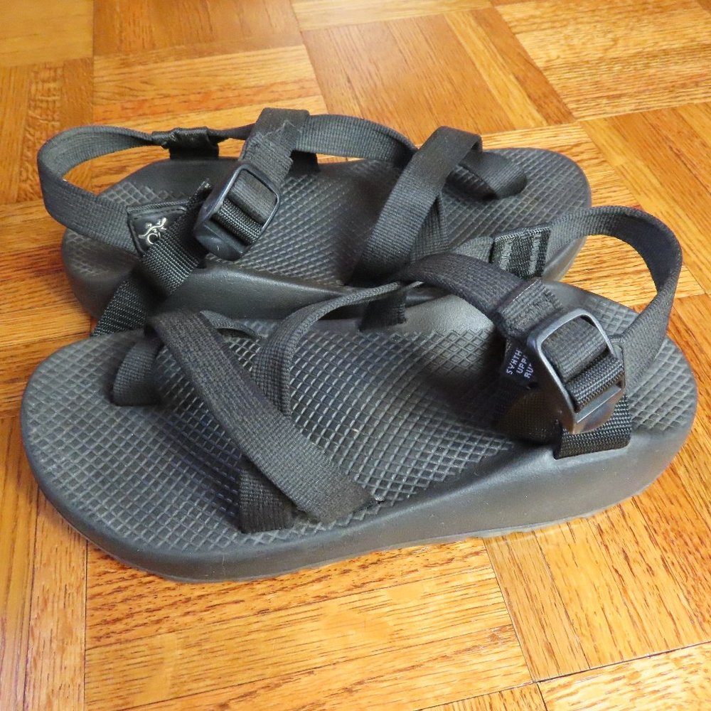 COPY - Chaco Outdoor Hiking Vibram Adjustable Sandals